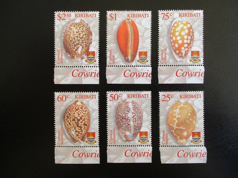 Kiribati #819-24 Mint Never Hinged (M7N4) - Stamp Lives Matter! 