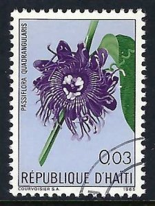 Haiti 532 VFU FLOWER C129-3