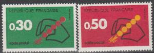 France #1345-6 MNH F-VF (SU4897)