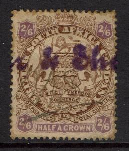 Rhodesia SG# 48 - Used (Small Shallow Thin) - Lot 040416