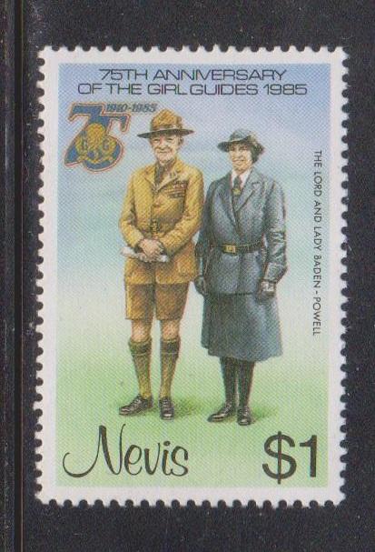 NEVIS Scott # 425 MH  - Lord & Lady Baden-Powell