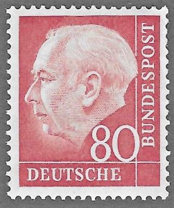 Germany (1954) - Scott # 717,   MH