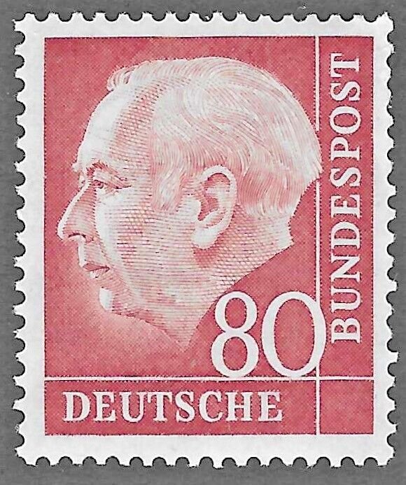 Germany (1954) - Scott # 717,   MH