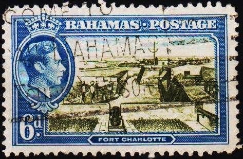Bahamas.1938 6d  S.G.159 Fine Used
