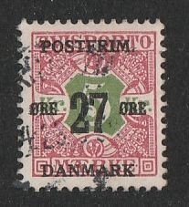 DENMARK #143 USED