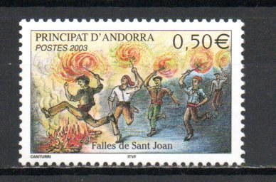 Andorra - French 571 MNH