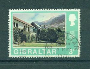 Gibraltar sc# 251 used cat value $.25