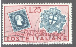 Italy, Scott #588, Used
