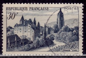 France 1951, Arbois (Jura), 30f, sc#658, used