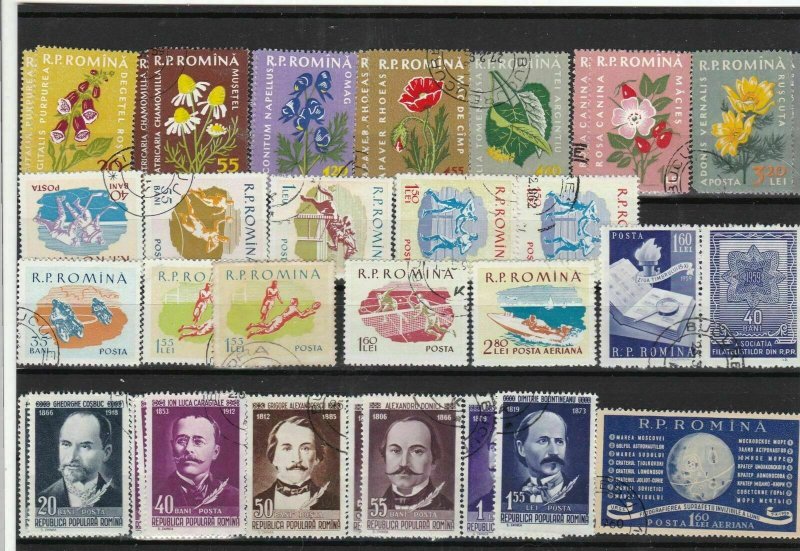 Romania Stamps Ref 14213