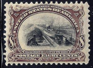 U.S. 298 VF+ MH (31317)