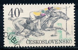 Czechoslovakia #2205 Single Used