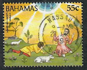 Bahamas #929 used single