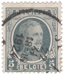 BELGIUM STAMP 1922 - 27. SCOTT # 147. USED. # 2