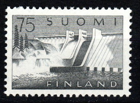 Finland #363 F-VF Unused CV $5.75 (X4137)