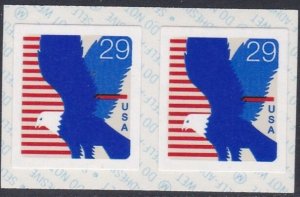 2598 Blue Eagle Coil Pair MNH