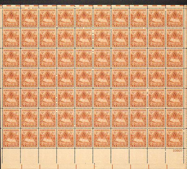 US #976 Mint Sheet Fort Bliss space