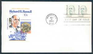 #1853 Richard Russell Great Americans - House of Farnum C...