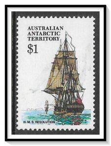 Australian Antarctic Territory #L52 Ship MHR