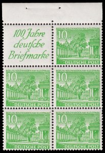 Germany - Occupation - Allied Military Gov't, Scott 9N47a (1949) Mint NH VF C