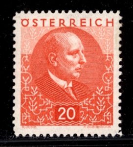 Austria 1930  Scott #B82 MH