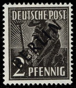 Germany #9N1 Planting Olive; Unused