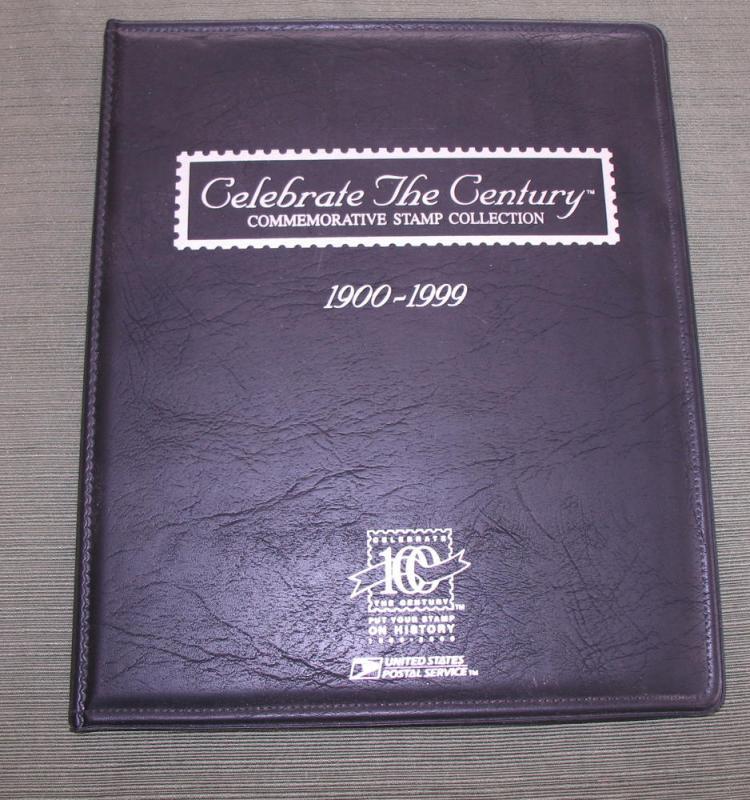 Sct 3182-91Celebrate the Century in USPO binder-10 shts MNH