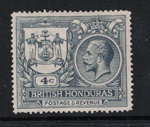 British Honduras SC# 90 Mint Light Hinged - S18318