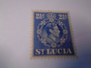 St Lucia  #  115a  MH