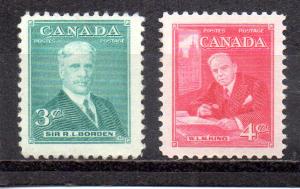 Canada 303-304 MNH
