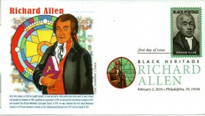 Graebner Chapter AFDCS 5056 Richard Allen DCP 1st Black Methodist Ordained