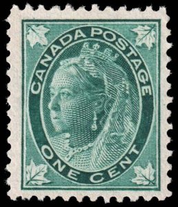 Canada - Scott 67 - Mint-Hinged
