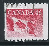 Canada SG 1365 FU  right margin imperf