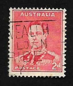 Australia 1938 - U - Scott #182