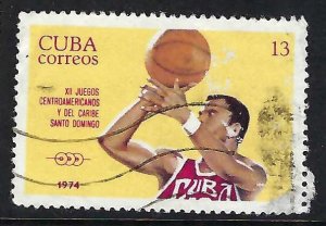 Cuba 1869 VFU BASKETBALL Z6698-1