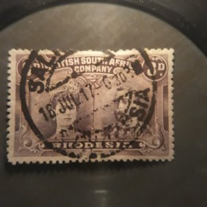 Brit S Afr  109  1910    8d  used XF