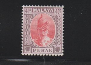 Perak Scott # 94 VF mint previously hinged with nice color cv $ 75 ! see pic !