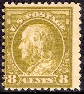 US Stamp #508 8c Washington MINT NH SCV $25