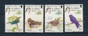 [52955] Turks and Caicos Islands 1985 Birds Vögel Oiseaux Ucelli  MNH