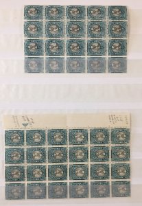 SOUTH AFRICA Early Blocks MNH Used (320+)   TK1879 