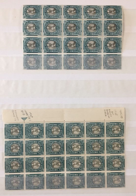 SOUTH AFRICA Early Blocks MNH Used (320+)   TK1879 