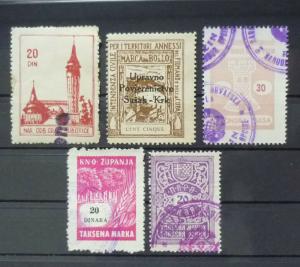 Ex Yugoslavia - Revenue Stamps! J58