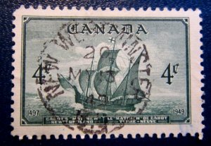 Canada #282 CDS Cancel New Westminster, BC  {ebhs76}