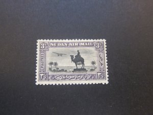 Sudan 1931 Sc C11 thin MH