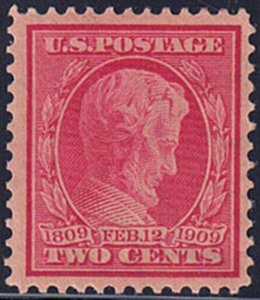 US Scott # 367 F-VF+ MNH