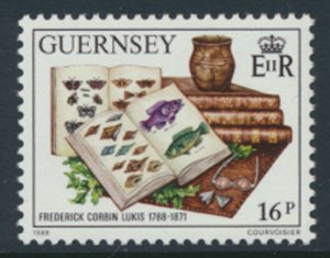 Guernsey  SG 425  SC# 386  Fredrick Lukis  Archaeology MNH see scan 