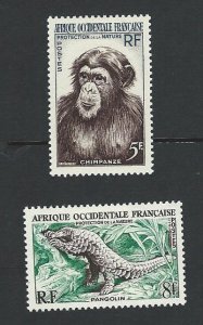 French West Africa  mh sc  62-63