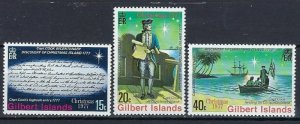 Gilbert Is 300-03 MNH 1977 Christmas (mm1087)