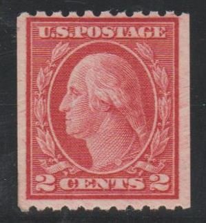 U.S. Scott #488 Washington Stamp - Mint NH Single