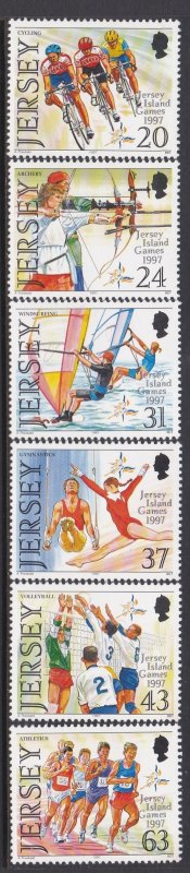 800-05 Island Games MNH